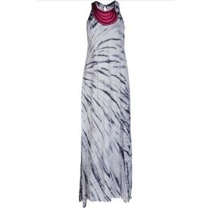 T-Bags tie dye maxi